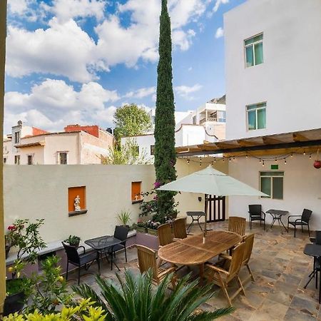 Casa Santa Fe, Guanajuato Hotel Buitenkant foto