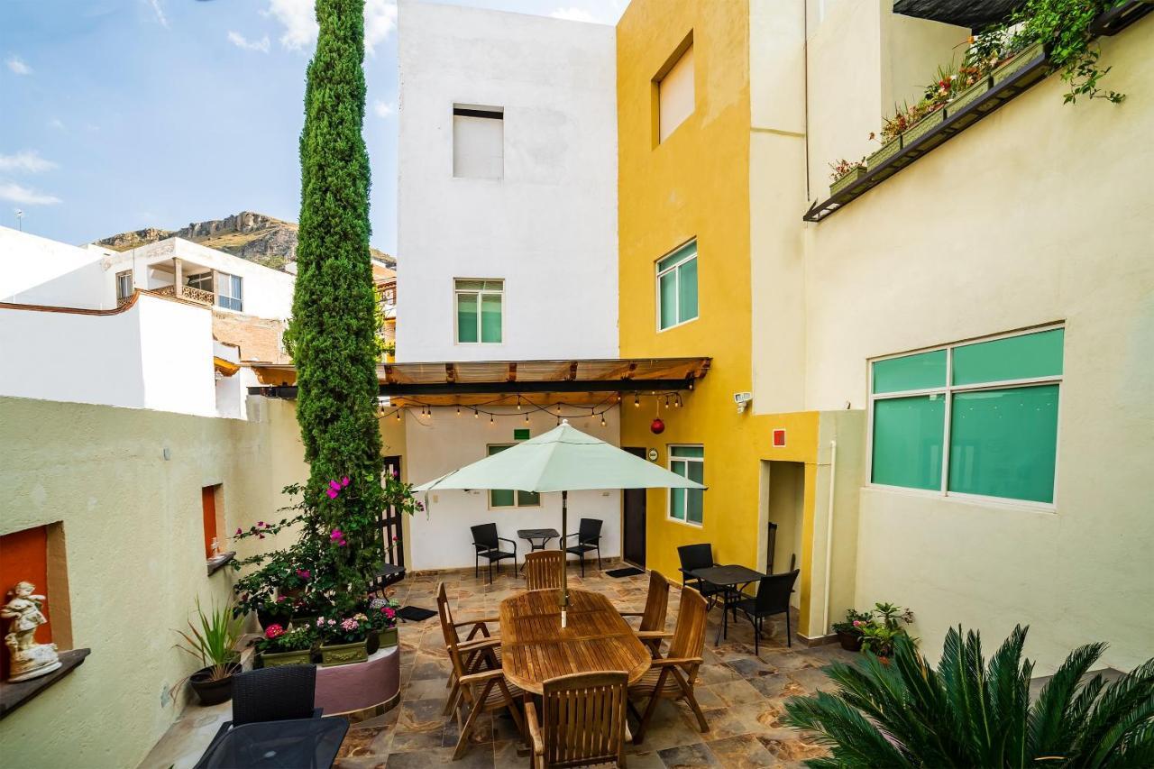Casa Santa Fe, Guanajuato Hotel Buitenkant foto
