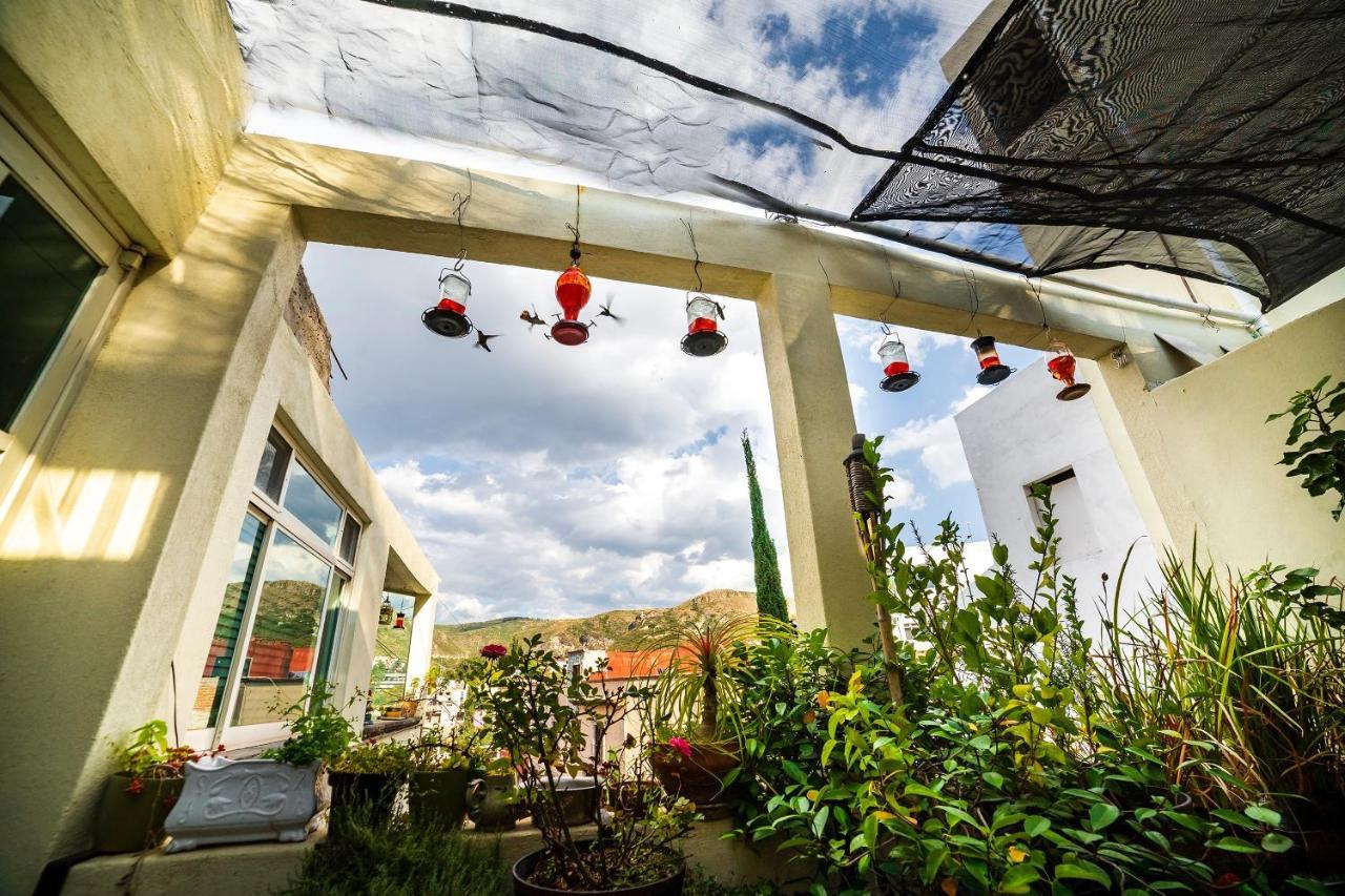 Casa Santa Fe, Guanajuato Hotel Buitenkant foto