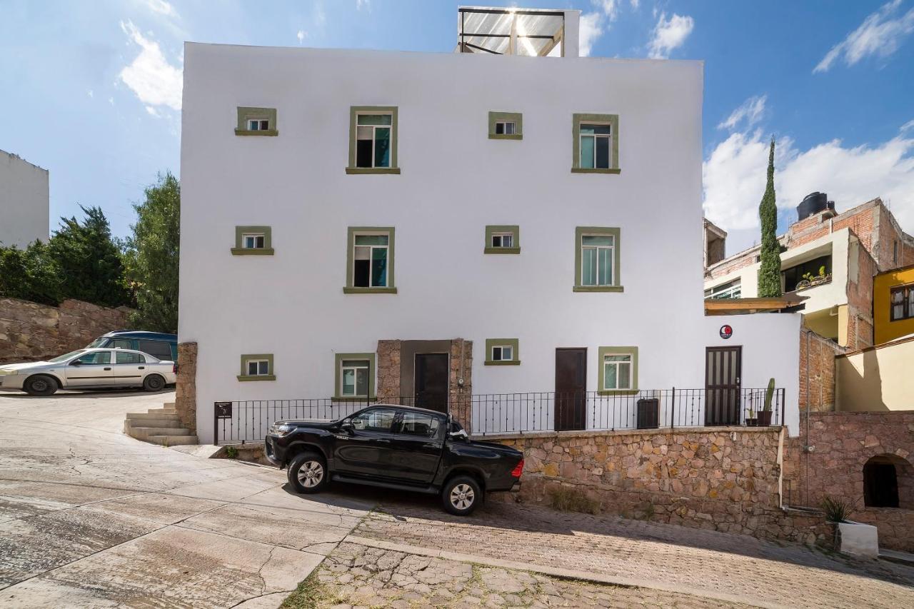 Casa Santa Fe, Guanajuato Hotel Buitenkant foto