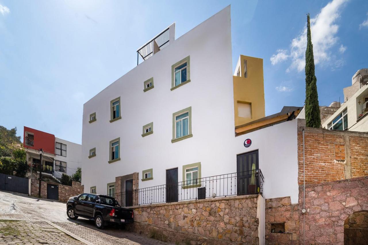 Casa Santa Fe, Guanajuato Hotel Buitenkant foto
