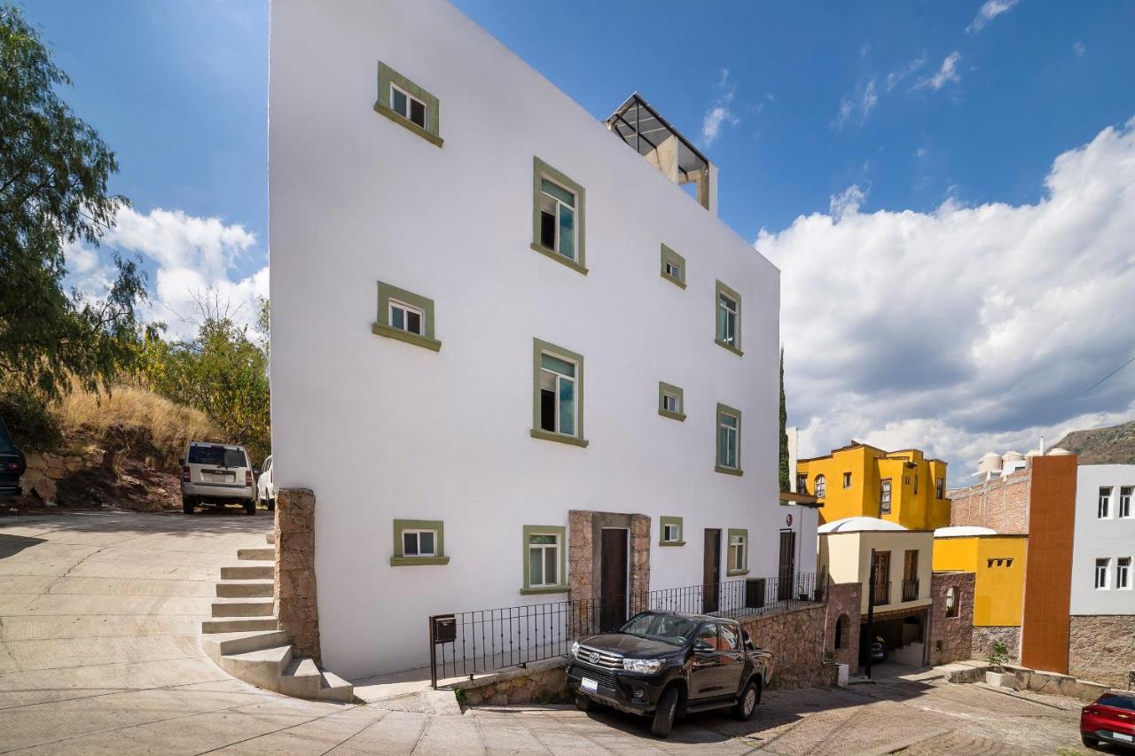 Casa Santa Fe, Guanajuato Hotel Buitenkant foto