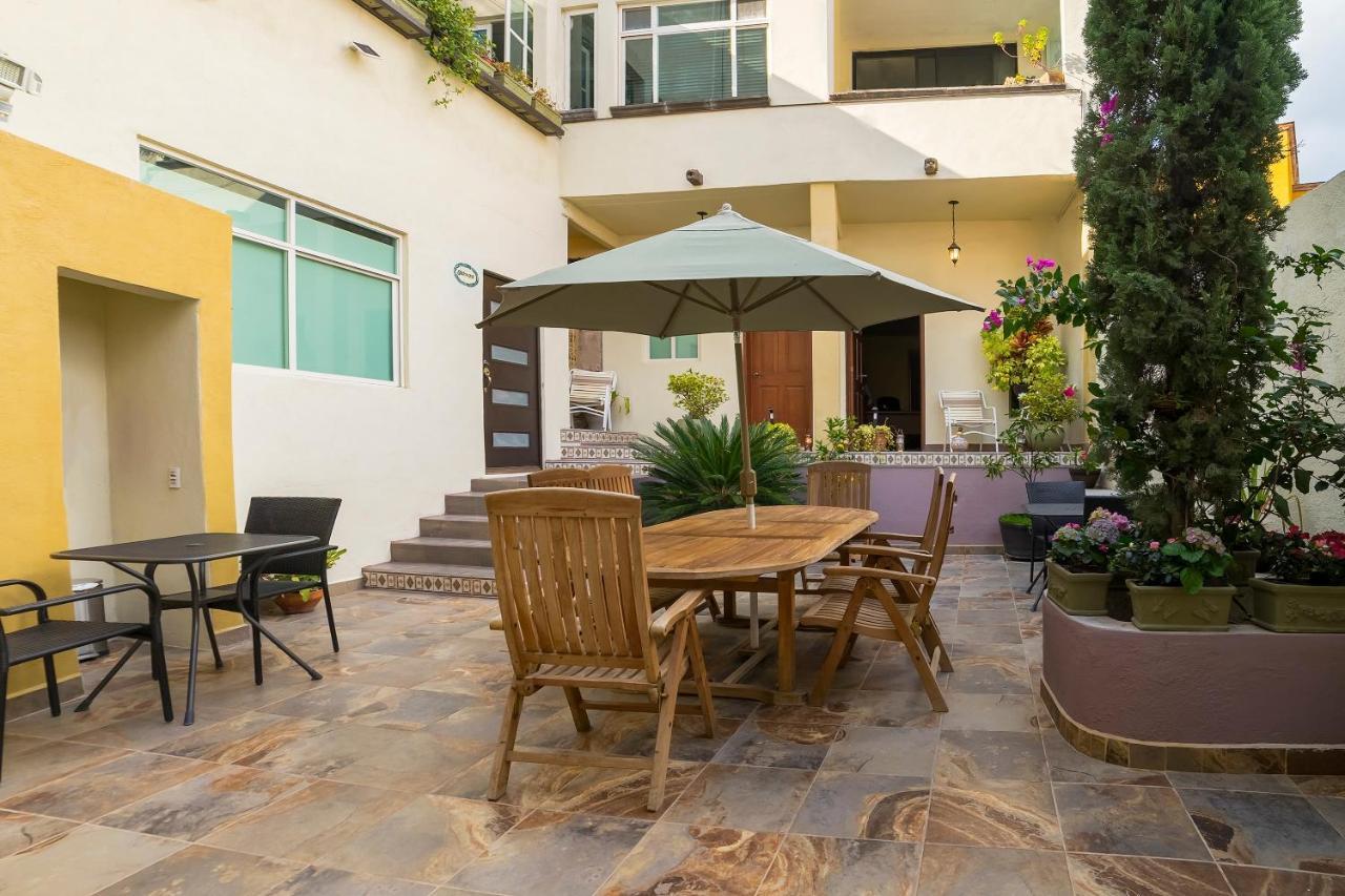 Casa Santa Fe, Guanajuato Hotel Buitenkant foto