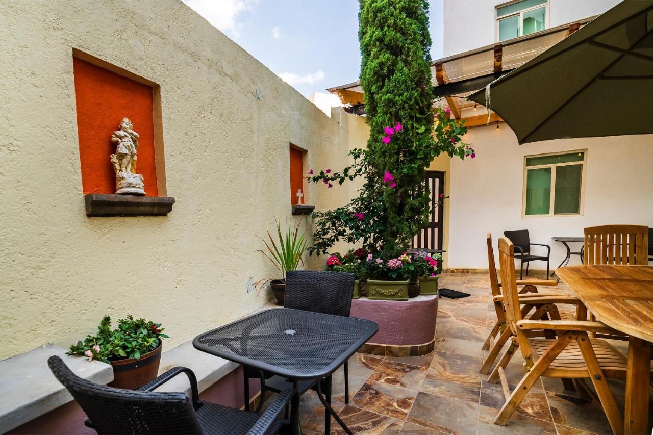 Casa Santa Fe, Guanajuato Hotel Buitenkant foto
