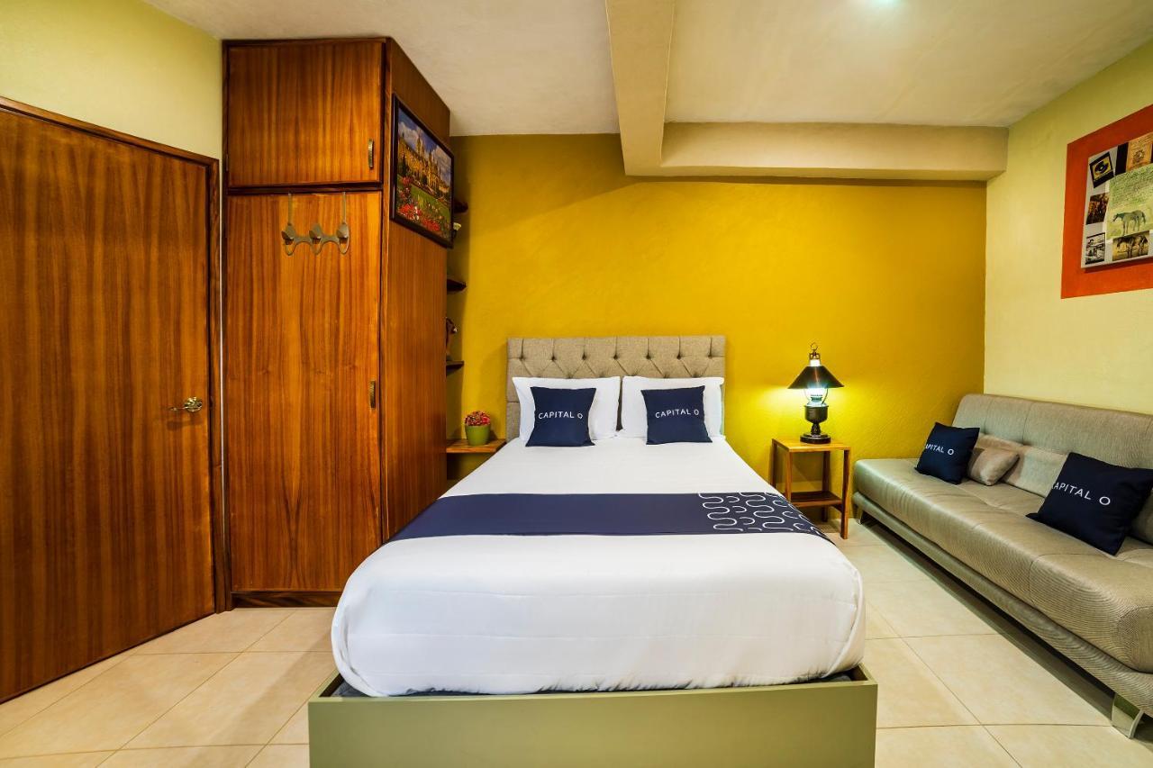 Casa Santa Fe, Guanajuato Hotel Buitenkant foto