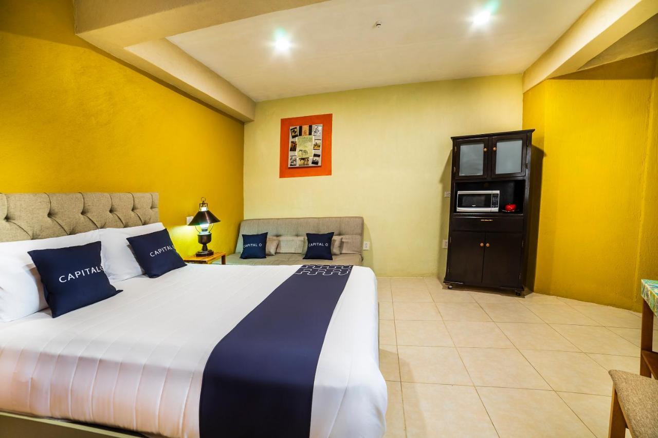 Casa Santa Fe, Guanajuato Hotel Buitenkant foto