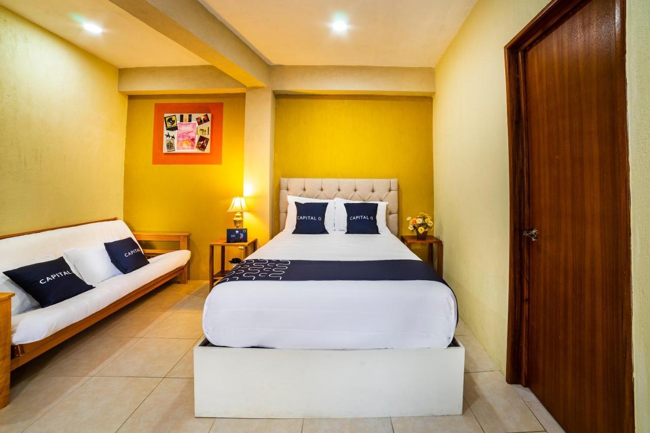 Casa Santa Fe, Guanajuato Hotel Buitenkant foto