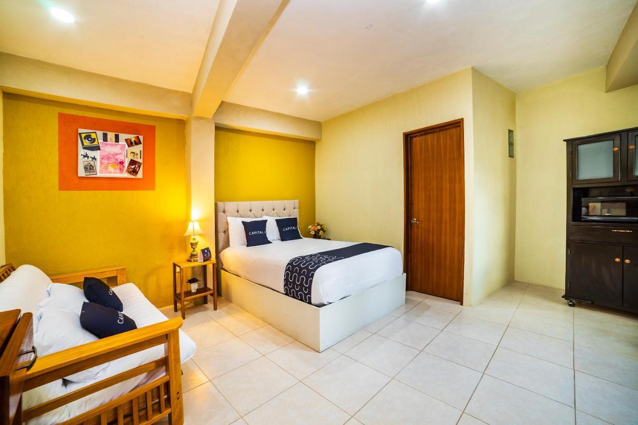 Casa Santa Fe, Guanajuato Hotel Buitenkant foto
