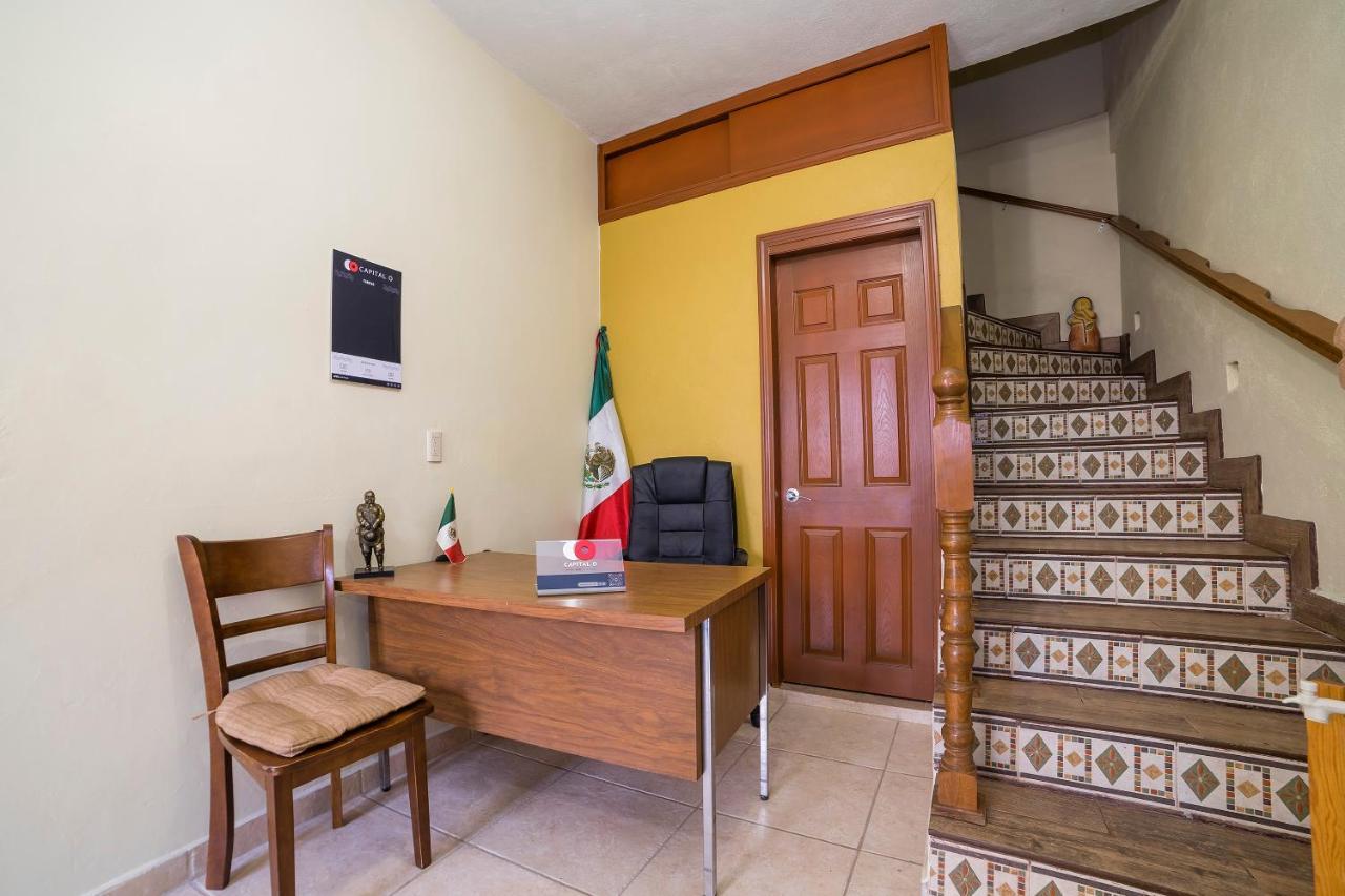 Casa Santa Fe, Guanajuato Hotel Buitenkant foto