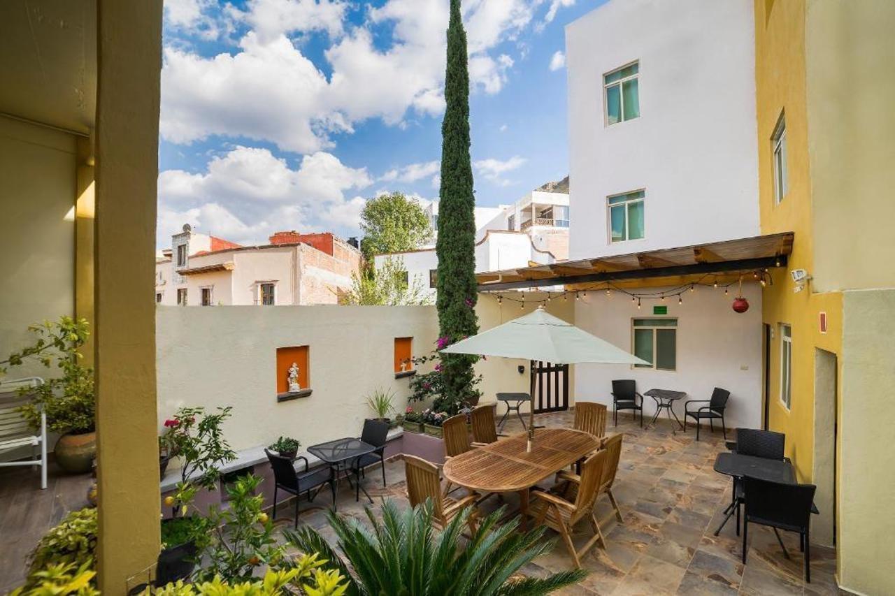 Casa Santa Fe, Guanajuato Hotel Buitenkant foto